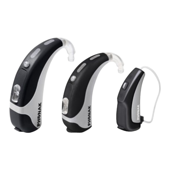 Phonak Naída S User Manual