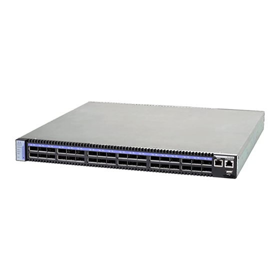 Mellanox Technologies MIS5025 Installation Manual