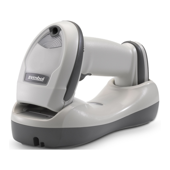 Motorola LI4278 LINEAR IMAGER Quick Start Manual