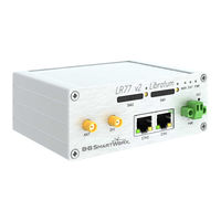 Conel LR77 v2 Libratum User Manual
