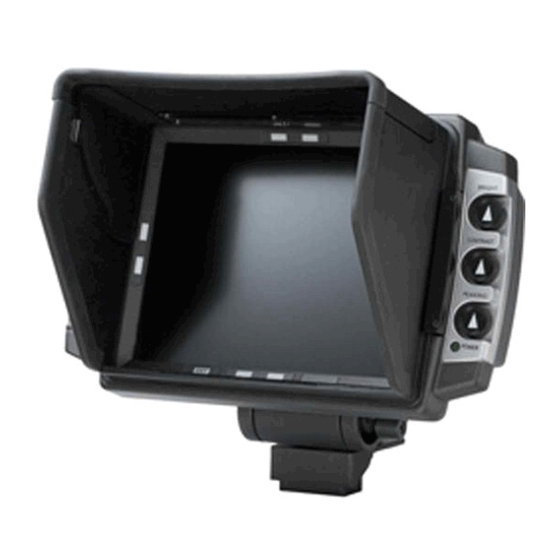 Panasonic AK-HVF931AEA Operating Instructions Manual