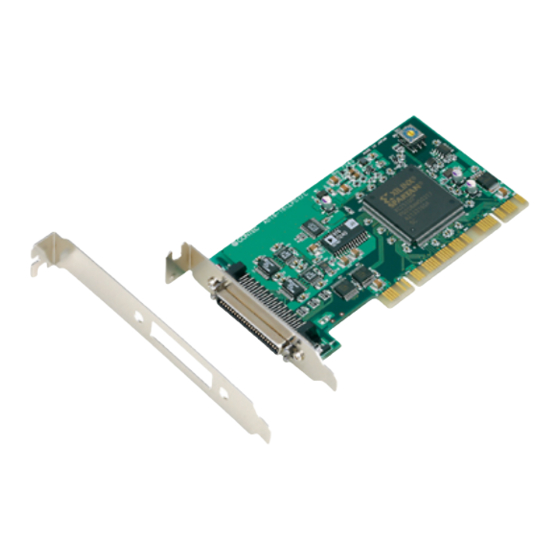 Contec ADA16-8/2(LPCI)L Manual