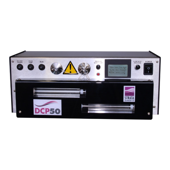 Strata Technology DCP50 User Manual