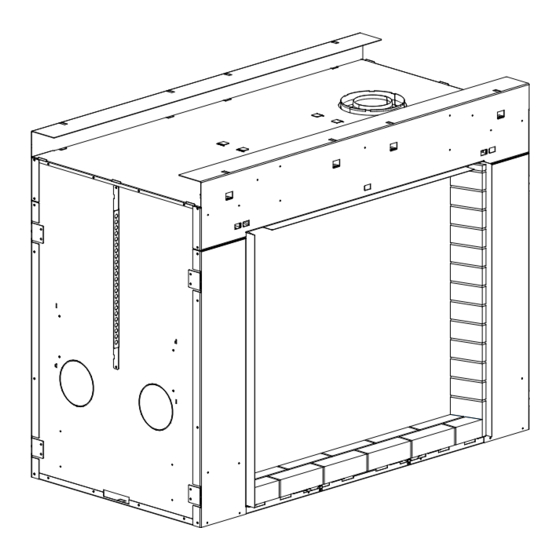 Heat & Glo LifeStyle ESC-42ST-IFT Installation Manual