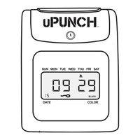 uPunch HN1000 Product Manual