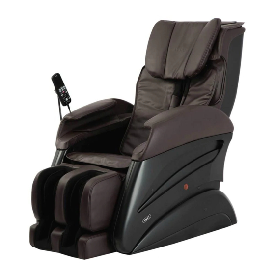 Osaki TW-Chiro User Manual