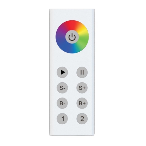 Sunricher SR-1005 Series User Manual