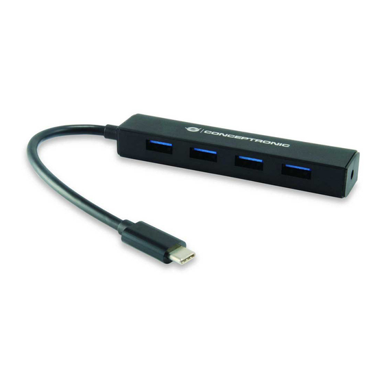 Conceptronic CTC4USB3 Quick Manual