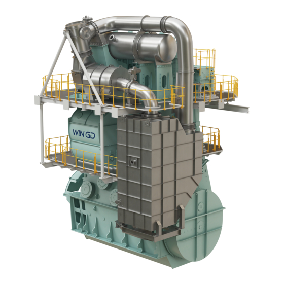 WinGD WARTSILA RT-flex58T-E Maintenance Manual