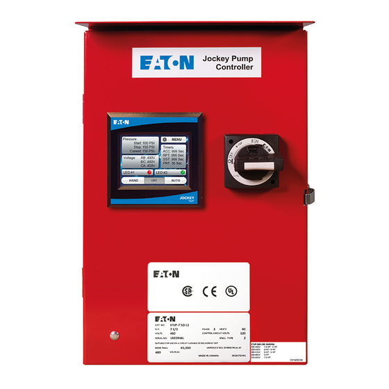 Eaton JOCKEY Touch Quick Setup