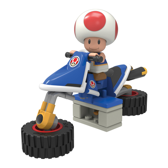 K'Nex MARIOKART TOAD 38719 Quick Start Manual