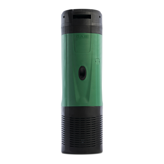 DAB DTRON2 35/120 Manual