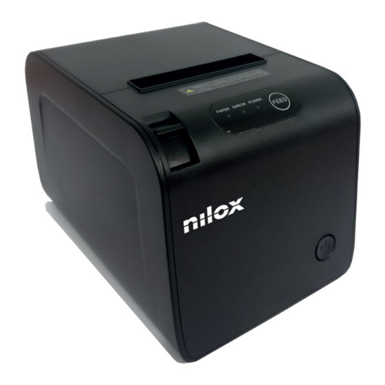 Nilox NX-P382-USL Quick Manual