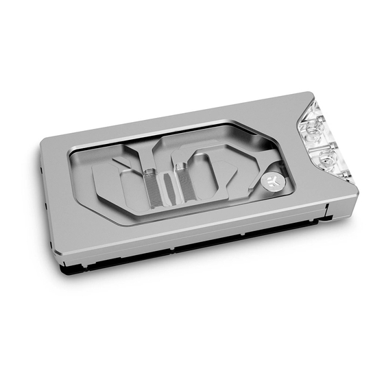 ekwb EK-Quantum Vector FE RTX 3080 User Manual