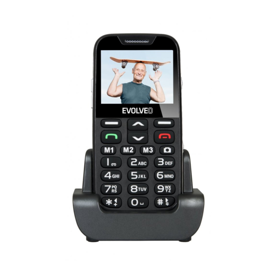 Evolveo EasyPhone XD Manual