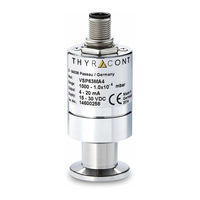 Thyracont VSP63MA4 Operating Instructions Manual