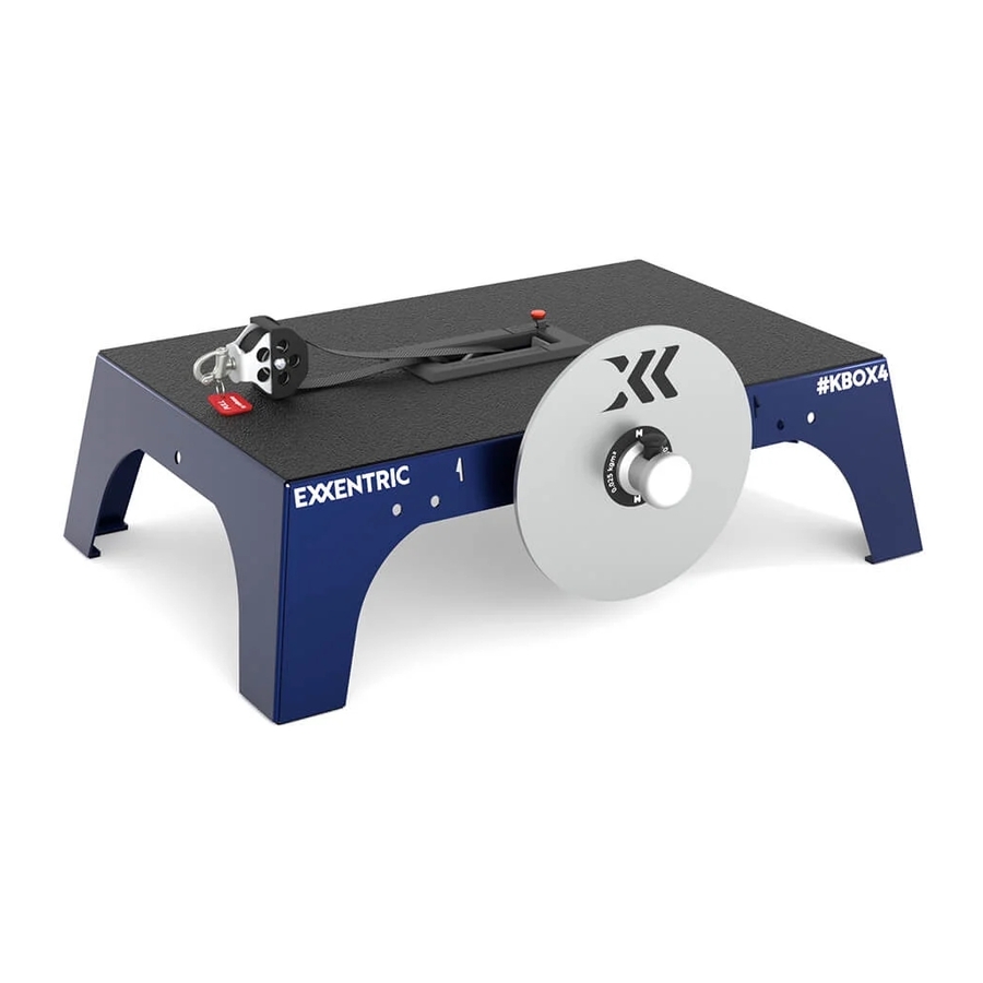 Exxentric kBox4 Manual