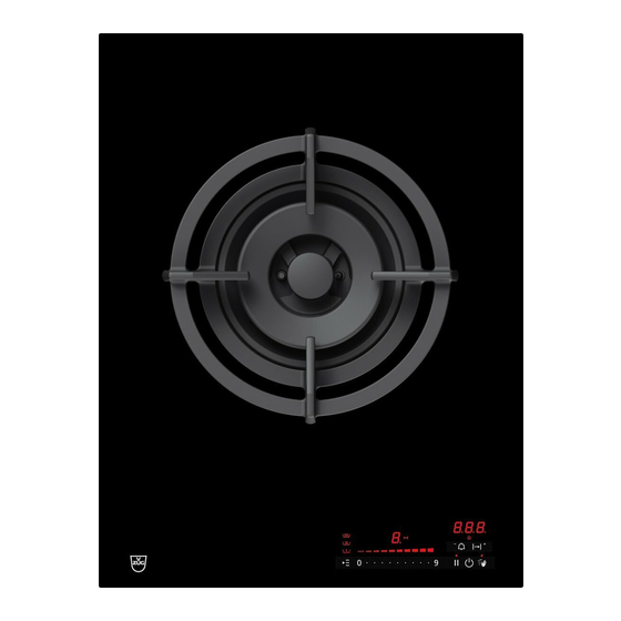 V-ZUG GAS411 Installation Instructions Manual