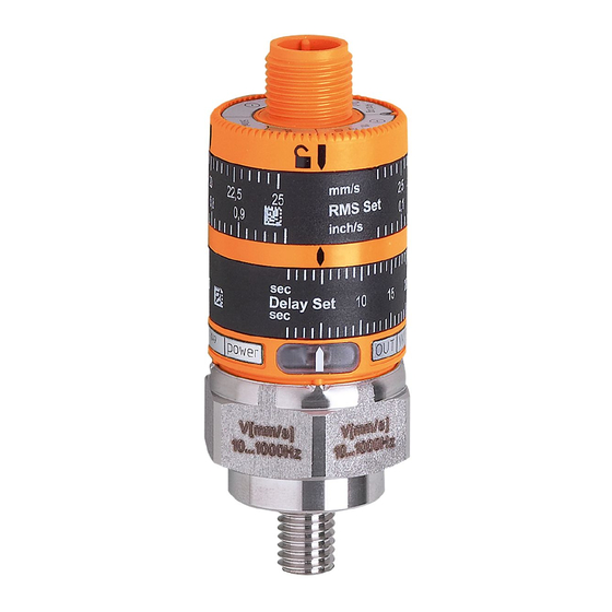 IFM Electronic VKV021 Operating Instructions Manual
