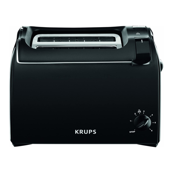 Krups KH151810 Manual