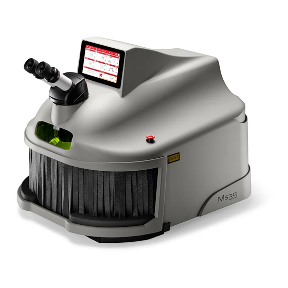 ELETTROLASER MS 3.5 End-User And Maintenance Manual