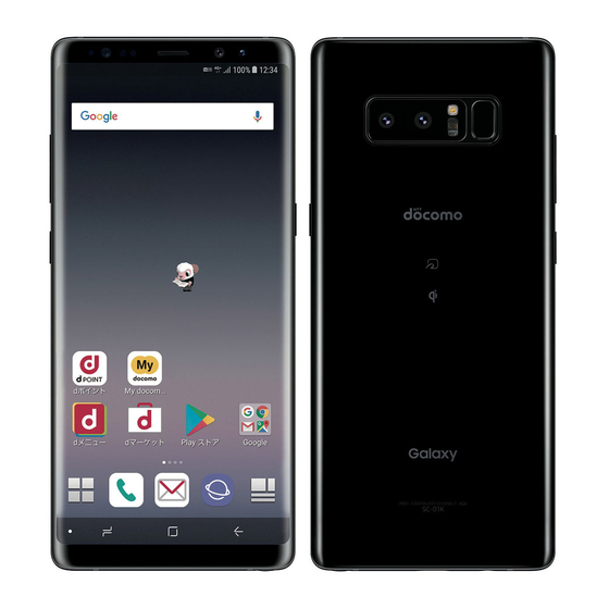 Samsung SC-01K User Manual
