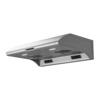 Zephyr Typhoon AK2100CW Use, Care And Installation Manual