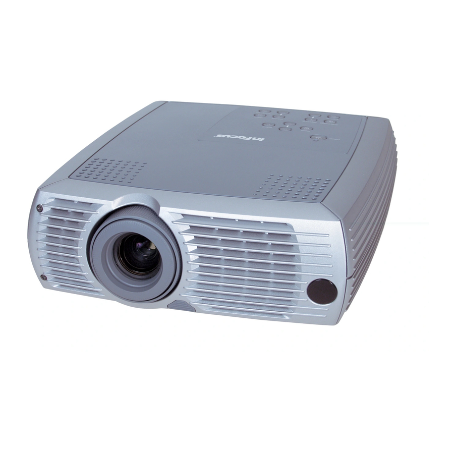 InFocus LP 240 Technical Specifications