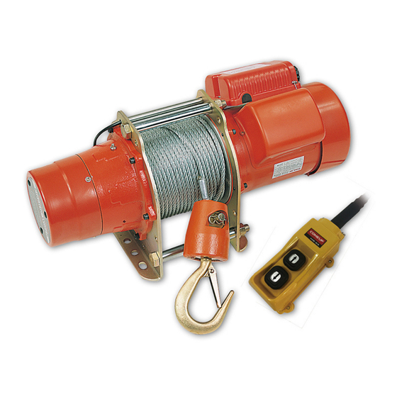 Comeup 152266 220V50Hz Quick Start Manual