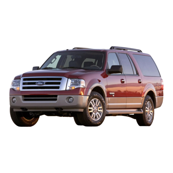 Ford Expedition 2007 Manual