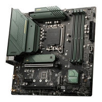 MSI MAG B660M BAZOOKA User Manual