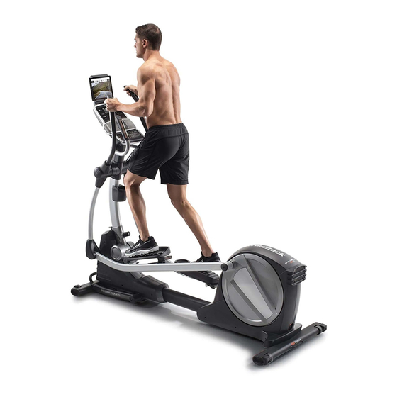 ICON Health & Fitness NTEL99413.0 Trainer Manuals