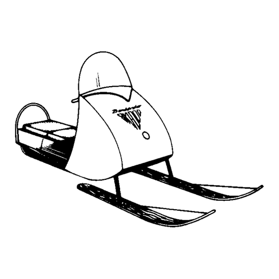 BOMBARDIER ski-doo Nordic 640ER 1974 Owner's Manual