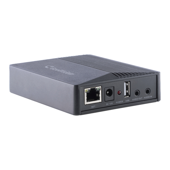 GeoVision GV-GVS2100 Quick Start Manual