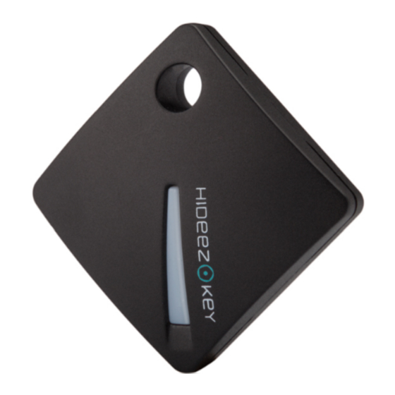 Hideez Key 2 User Manual