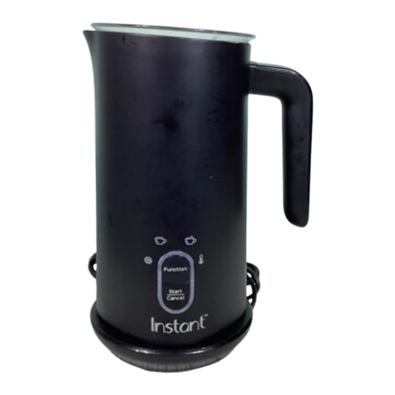Instant MILK FROTHER 10 MB User Manual