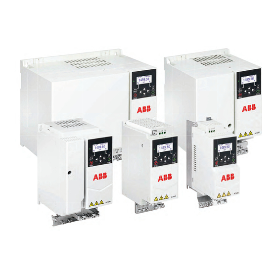 ABB ACS180-04S-03A7-1 AC Drive Manuals