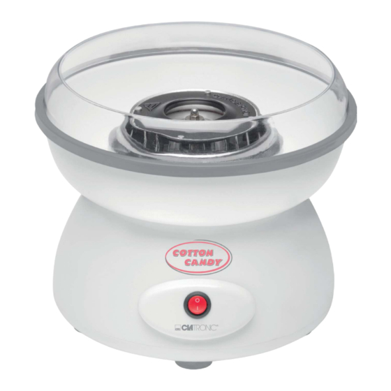 Clatronic ZWM 3478 Manual