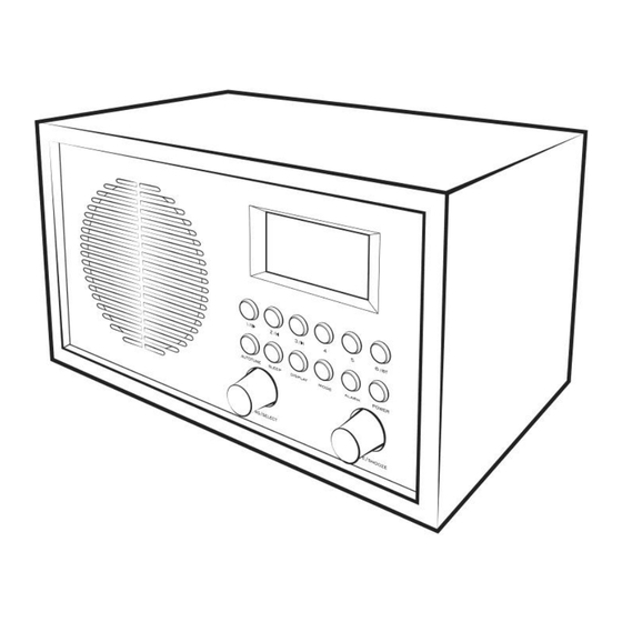 Echowell echoDAB2 Manual