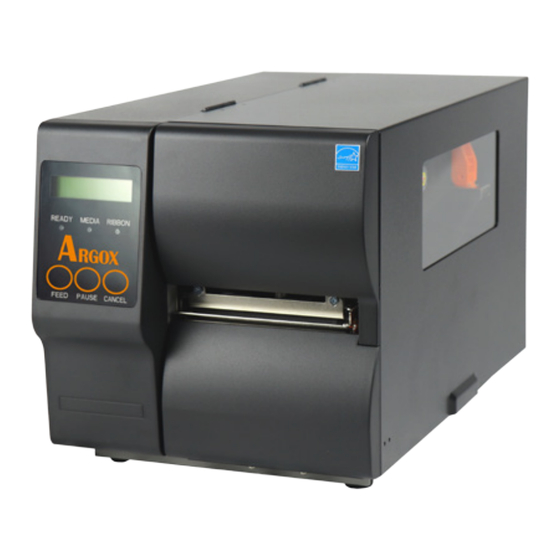 SATO ARGOX DX-4100 Pro Series Quick Installation Manual