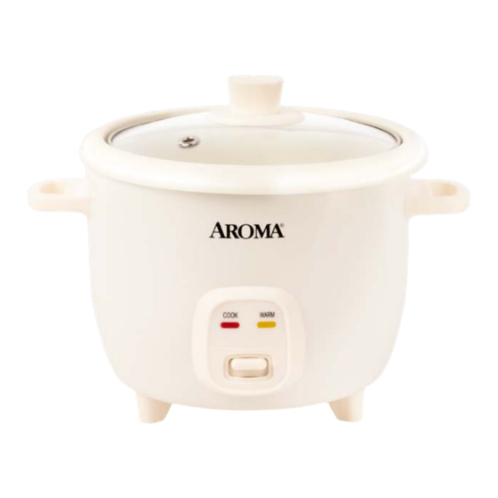 Aroma ARC-763C Quick Start Manual