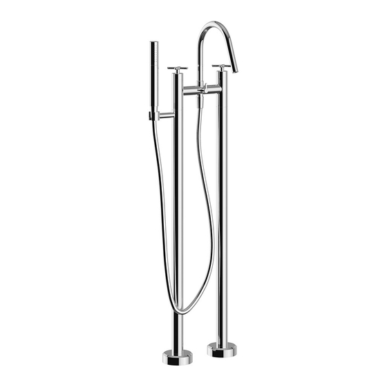 Heritage Bathrooms Salcombe TSACC171 Installation Manual