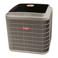 Bryant EVOLUTION 187B Installation Manual