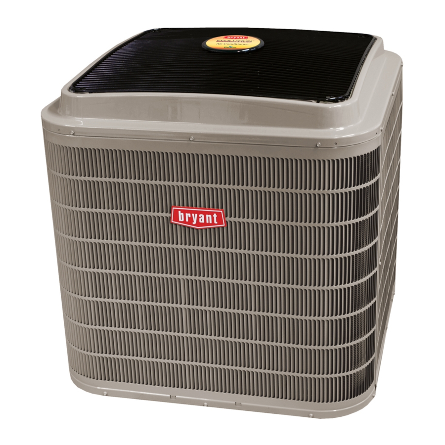 bryant 180B, 187B, EVOLUTION Series Manual