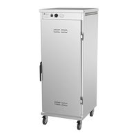 STODDART Culinaire CH.HCP.I.GDD.7 Specification, Installation And Operation Manual