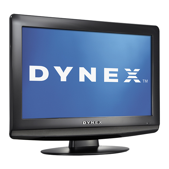 DYNEX DX19L200A12 USER MANUAL Pdf Download ManualsLib