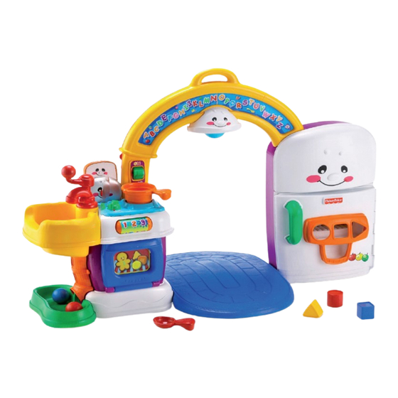 Fisher-Price Laugh & Learn L5987 Instructions Manual