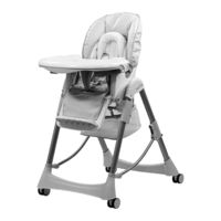 Steelcraft Milano Hi-Lo Highchair Instruction Manual