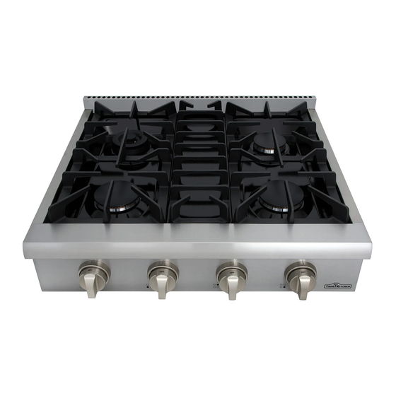 Thor Kitchen HRT3003U User Manual & Owner's Manual
