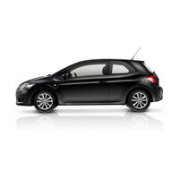 Toyota AURIS HV Owner's Manual